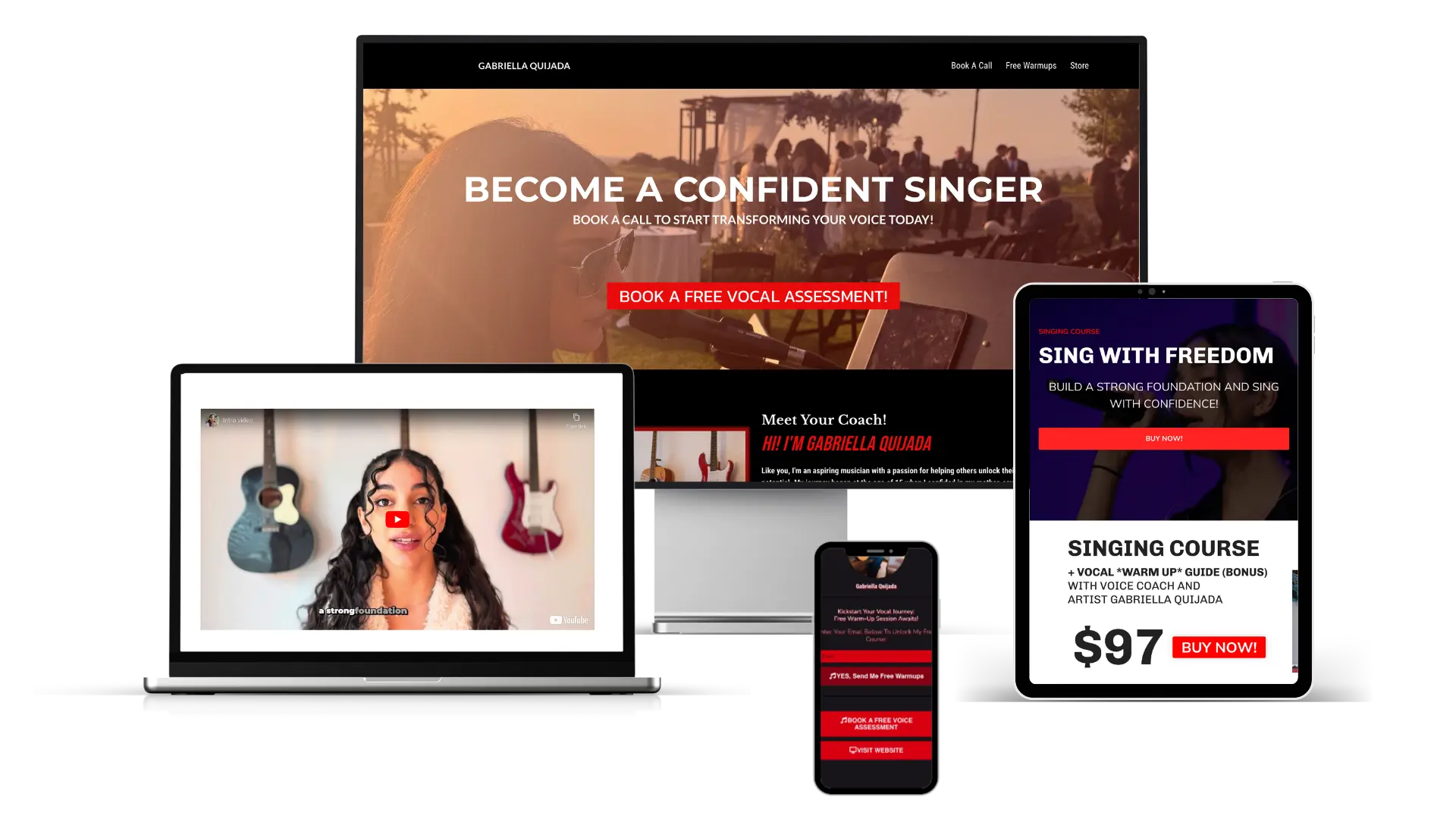 Client brand build